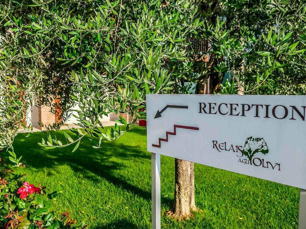 Hotel Relais Agli Olivi Лацизе Экстерьер фото